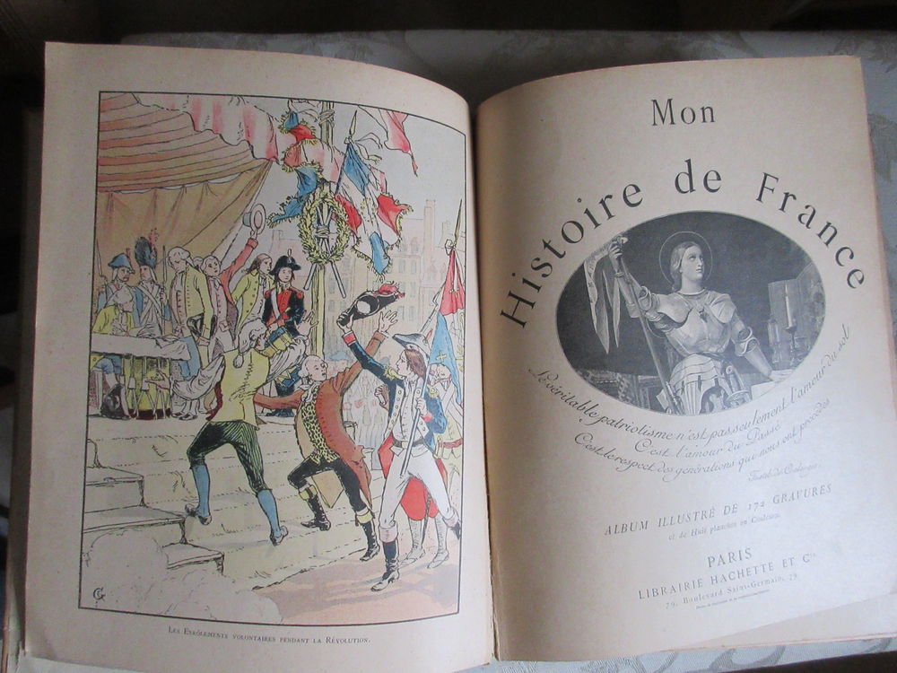 Livre ancien : Mon histoire de France Livres et BD