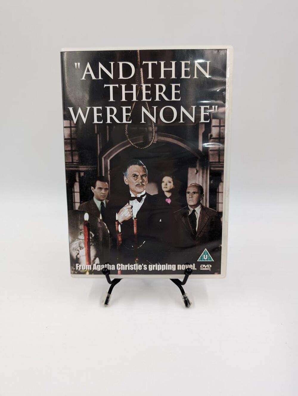Film DVD "And then There were None" en boite Photos/Video/TV
