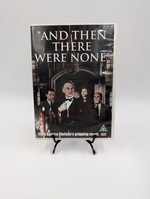 Film DVD  And then There were None  en boite 1 Vulbens (74)