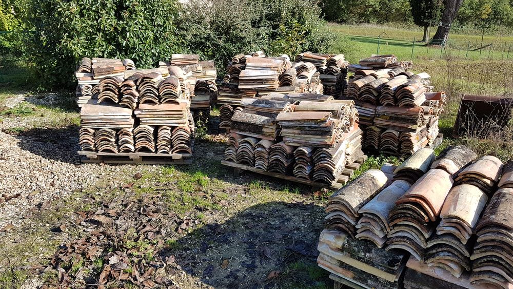 tuiles canal anciennes Bricolage