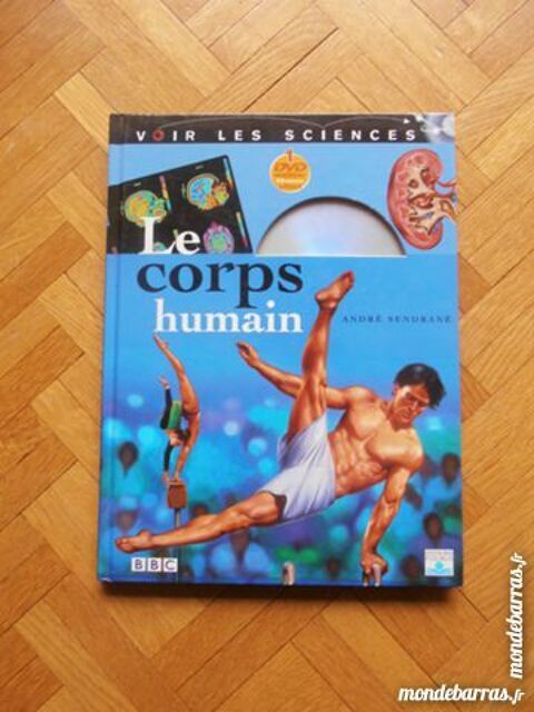 Livre-CD  Le corps humain  (5) 9 Tours (37)