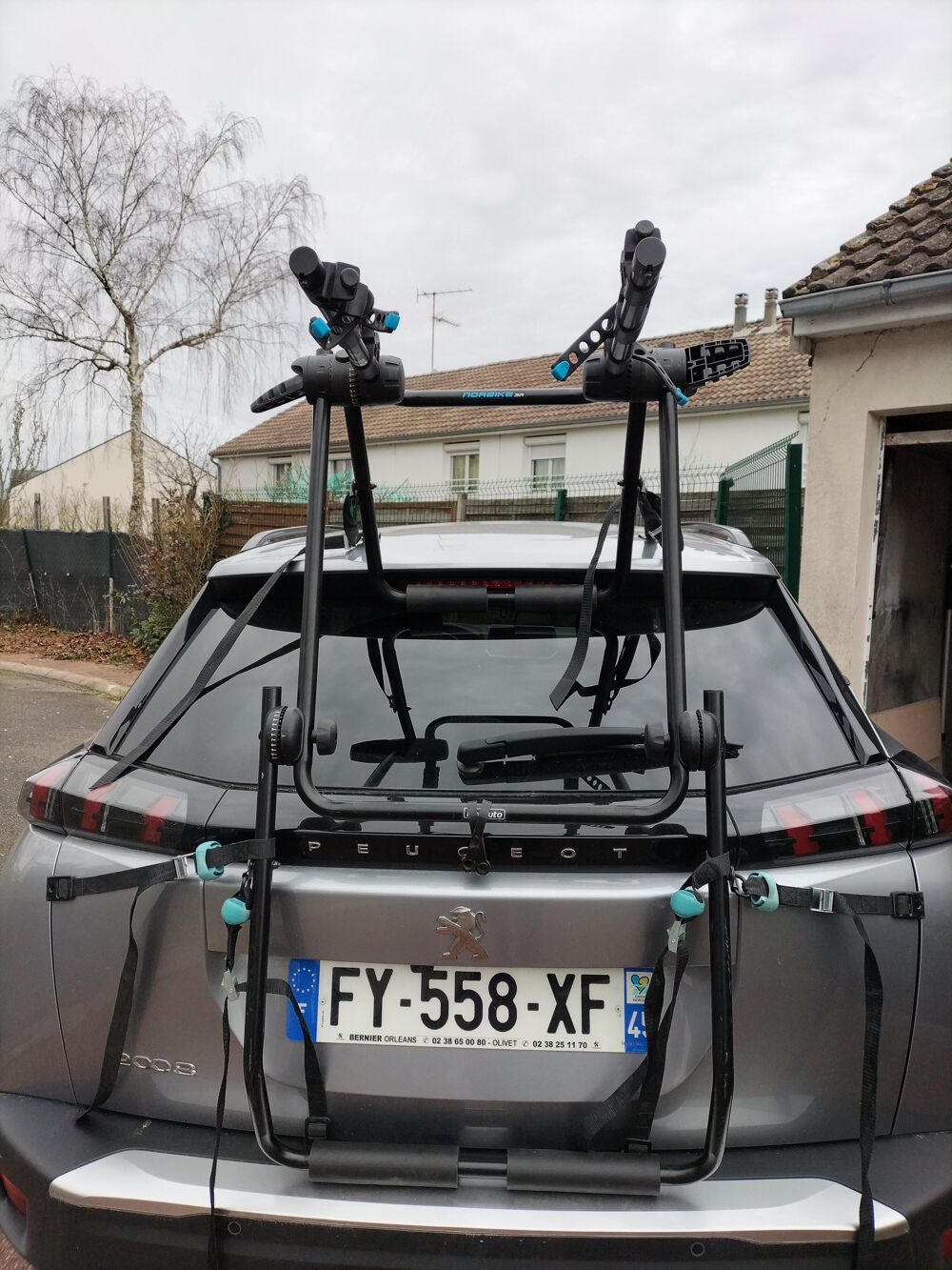 porte v&eacute;lo r&eacute;glable Vélos