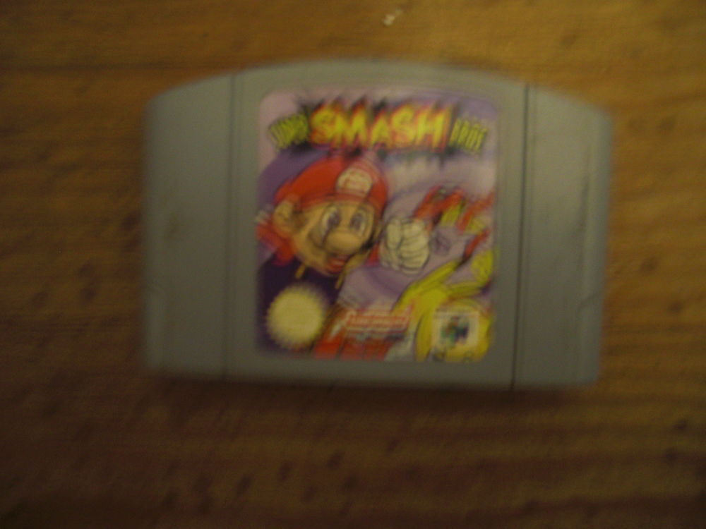 jeu pour console nintendo 64 Consoles et jeux vidéos