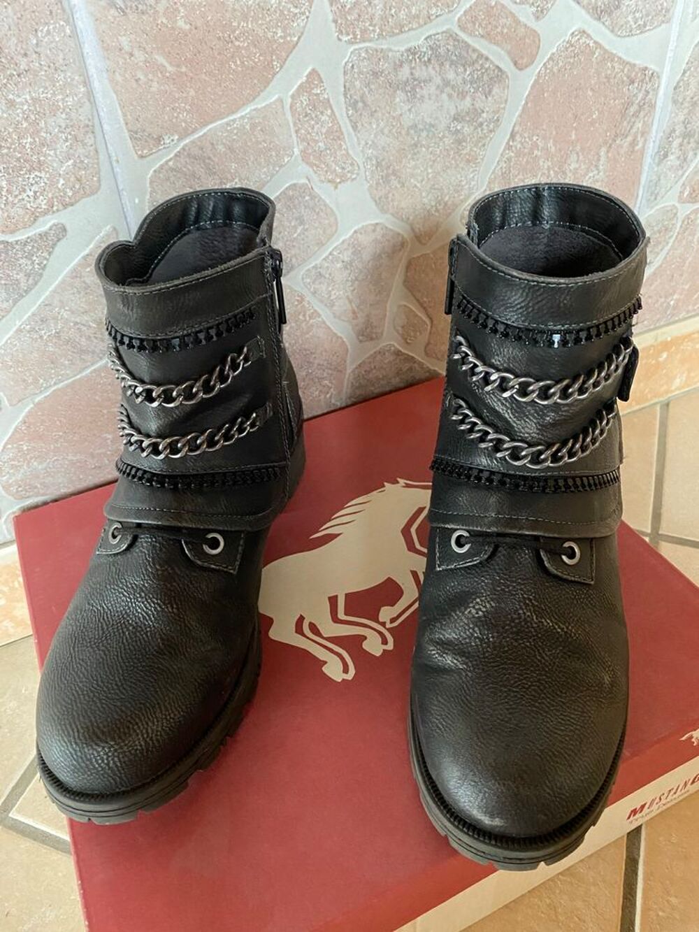 Bottines Mustand Chaussures