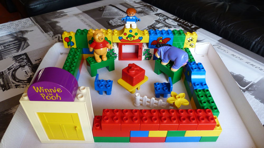 Duplo Lego Winnie l'Ourson 25 € 65 pi&egrave;ces Jeux / jouets