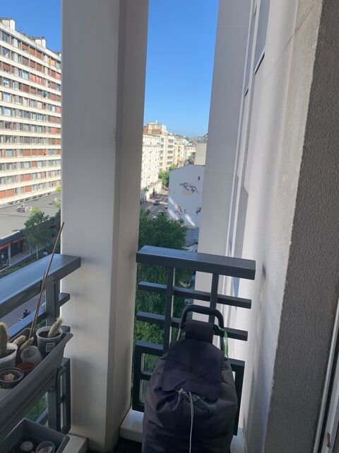   Boulogne Imm r�cent de 1996 studio 6� Asc Terrasse libr     Appartement - 1 pi�ce(s) - 23 m�