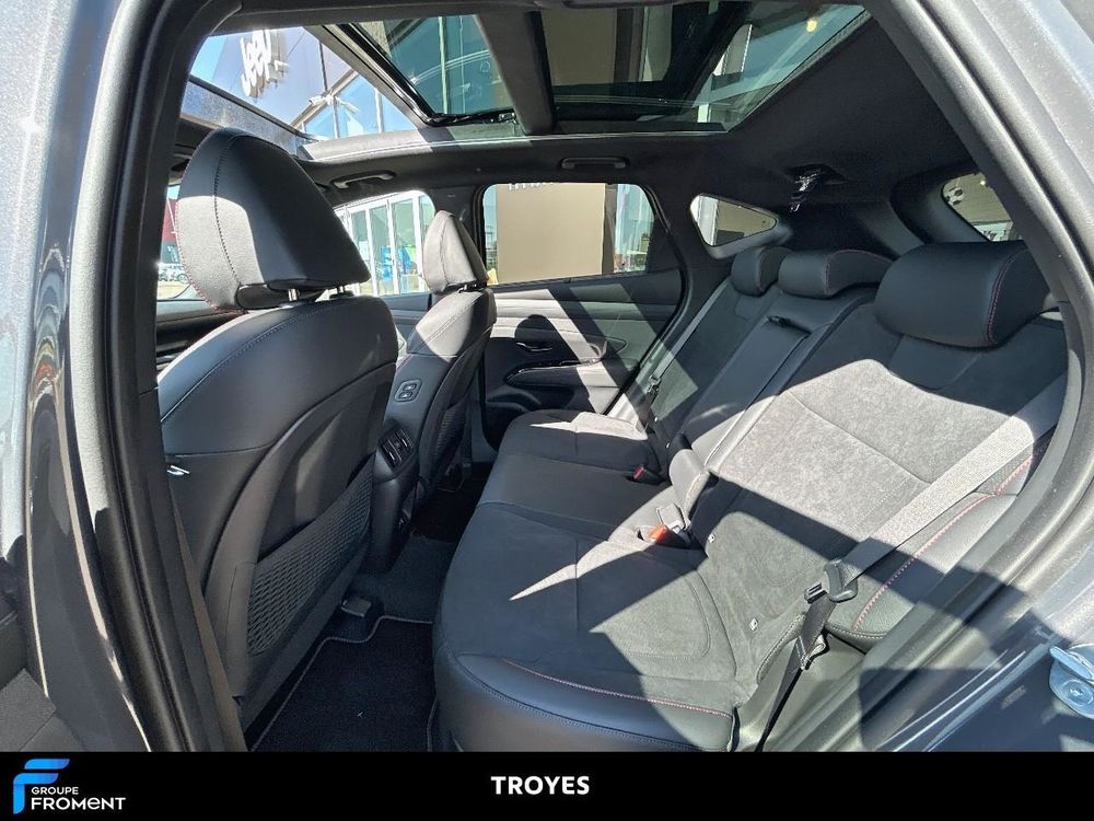 Tucson 1.6 T-GDI 239 Hybrid BVA6 N Line Executive 2026 occasion 10600 Barberey-Saint-Sulpice
