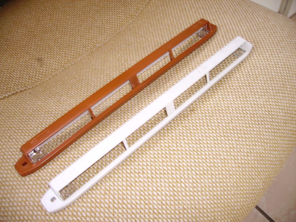 A&eacute;rateurs pvc blanc, gris, marron neufs Bricolage