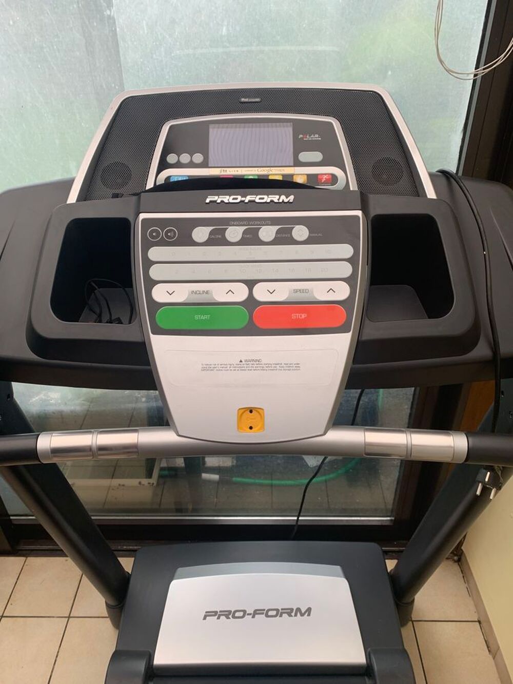 tapis de course Sports