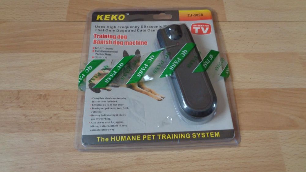   Rpulsif  ultrasons pour animaux de compagnie  