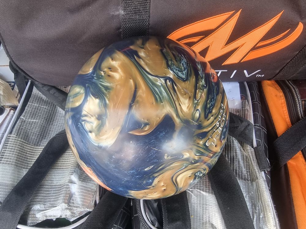 Boules de bowling + sac 3 boules Sports