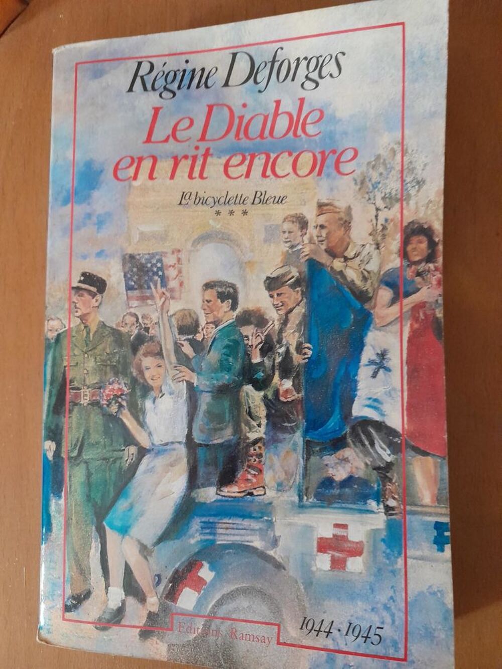 Livre de R&eacute;gine Deforges Livres et BD