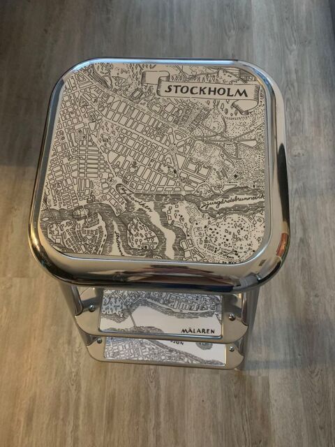 Tabouret classique su�dois ann�es 50. 400 Blainville-sur-l'Eau (54)