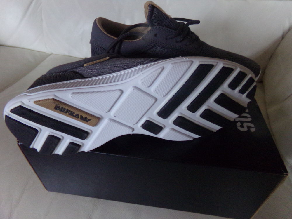 chaussures tennis SUPRA ref hammer run taille 38 neuves Chaussures