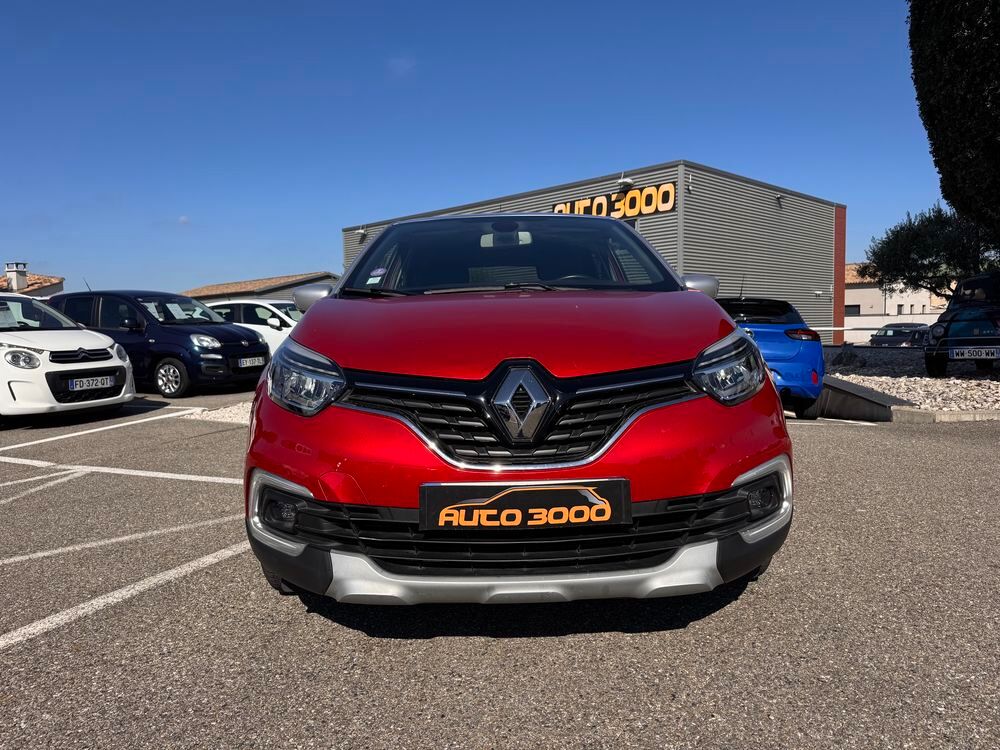 Captur TCe 130 FAP Intens 2019 occasion 84290 Sainte-C&eacute;cile-les-Vignes
