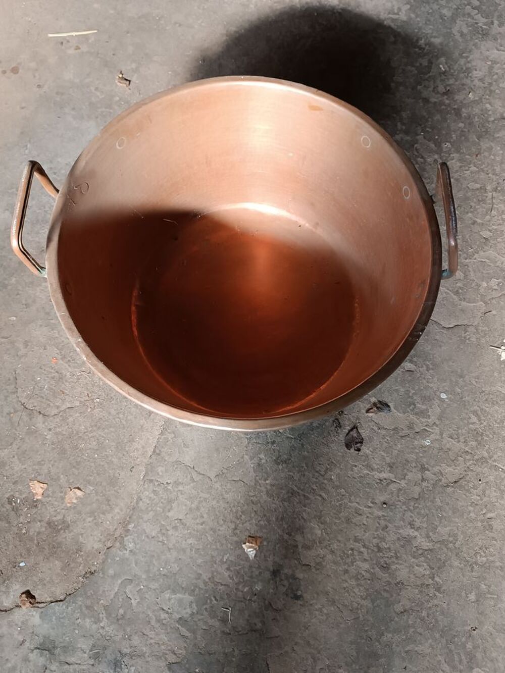 Chaudron cuivre Cuisine