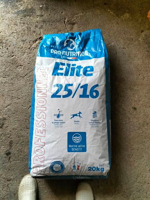Croquette pour chien 20kg (neuf) 20 42700 Firminy