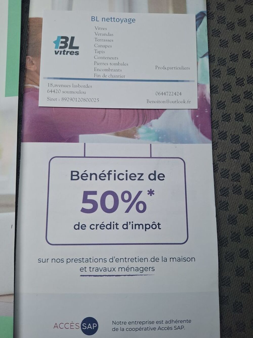   *BL nettoyage * 