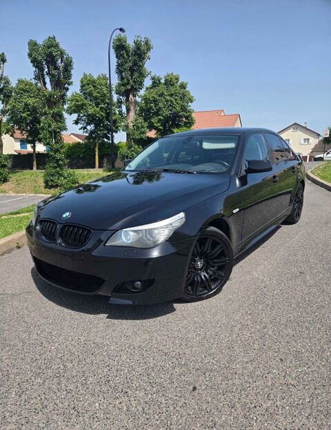 BMW S&eacute;rie 5 530d 245ch Sport Design 2009 occasion Chennevi&egrave;res-sur-Marne 94430