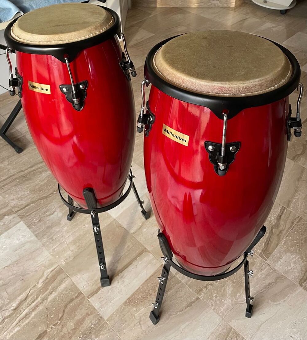 Set de Congas Millenium avec Gigbags Instruments de musique
