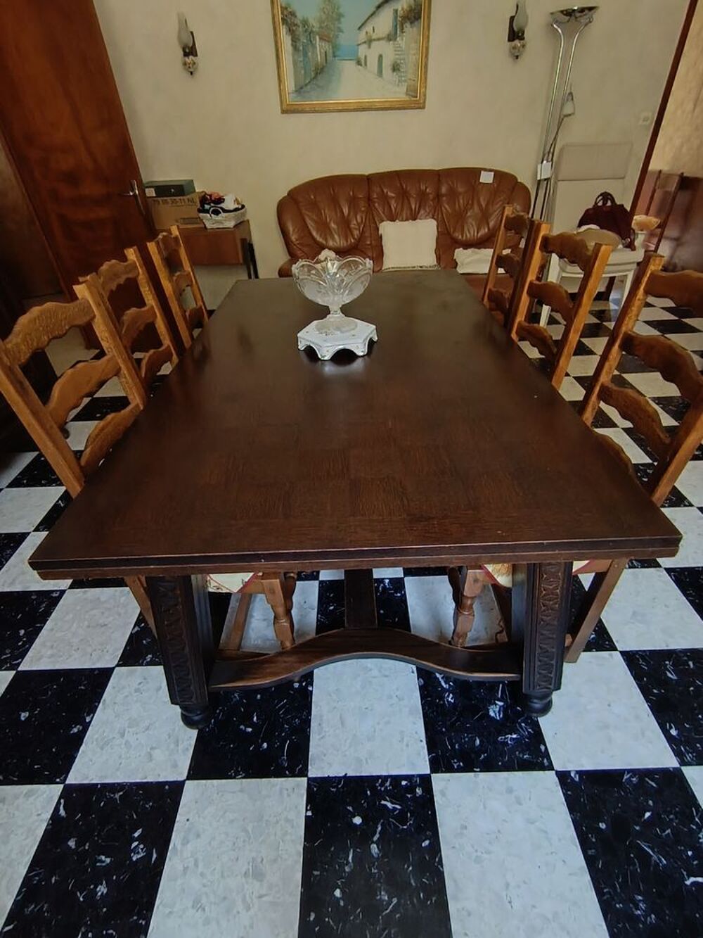 Ensemble salle &agrave; manger Meubles