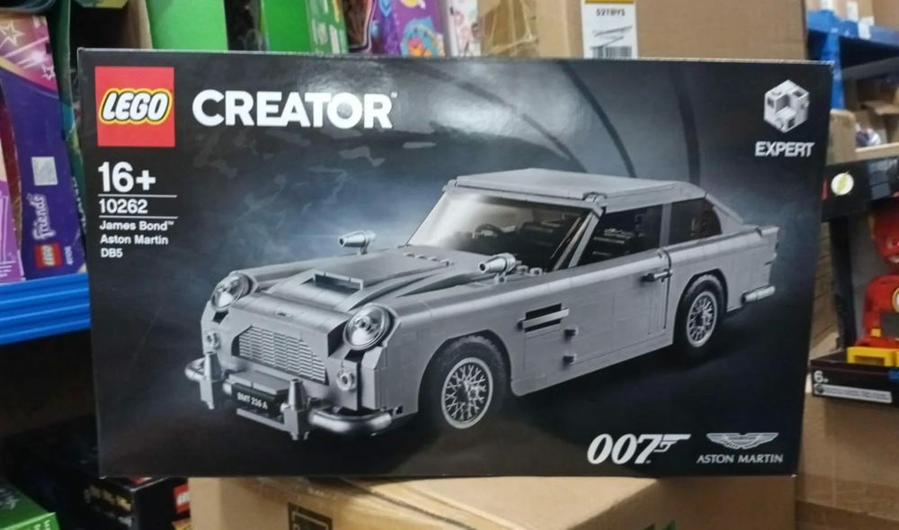 LEGO 10262, Aston Martin DB5 James Bond, Neuf, Scell&eacute;. Jeux / jouets