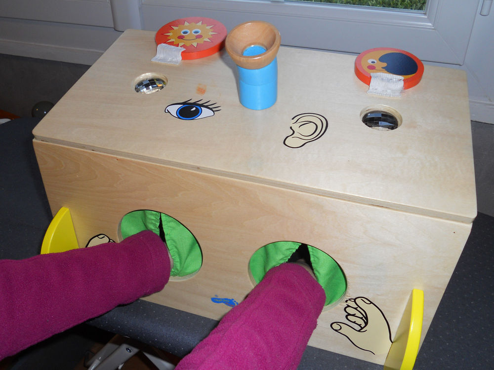 Legler Jeu D'exploration - Bo&icirc;te Tactile neuve Jeux / jouets