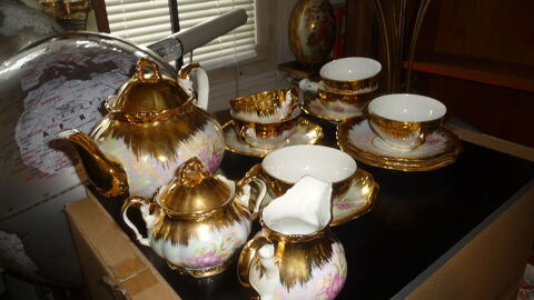 service moka en porcelaine doré bavaria 290 Trappes (78)