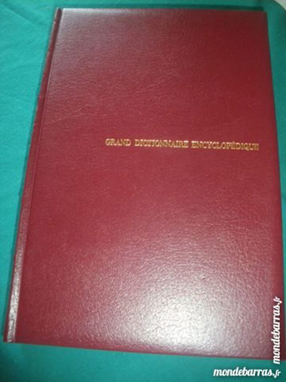Dictionnaire encyclop&eacute;dique en 15 volumes Livres et BD