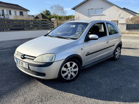 Opel Corsa GSI 1,8 16v 125cv 2002 occasion Dole 39100
