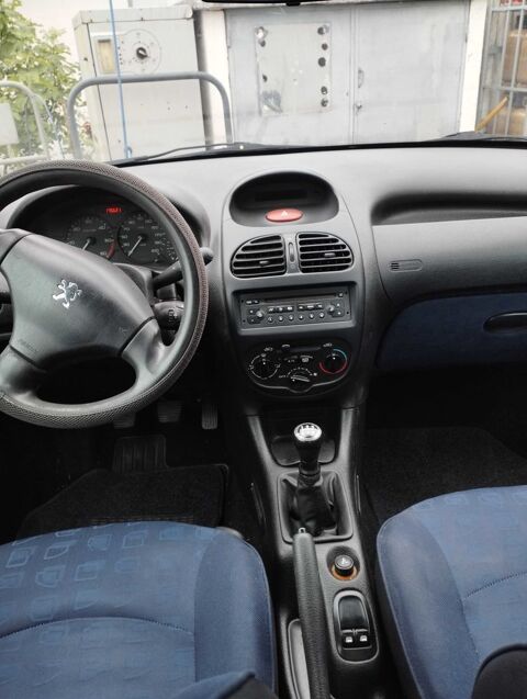Peugeot 206 1,4 HDI XR Présence