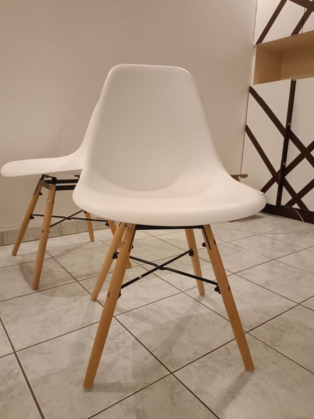 lot de 4 chaises ARKKEN Meubles