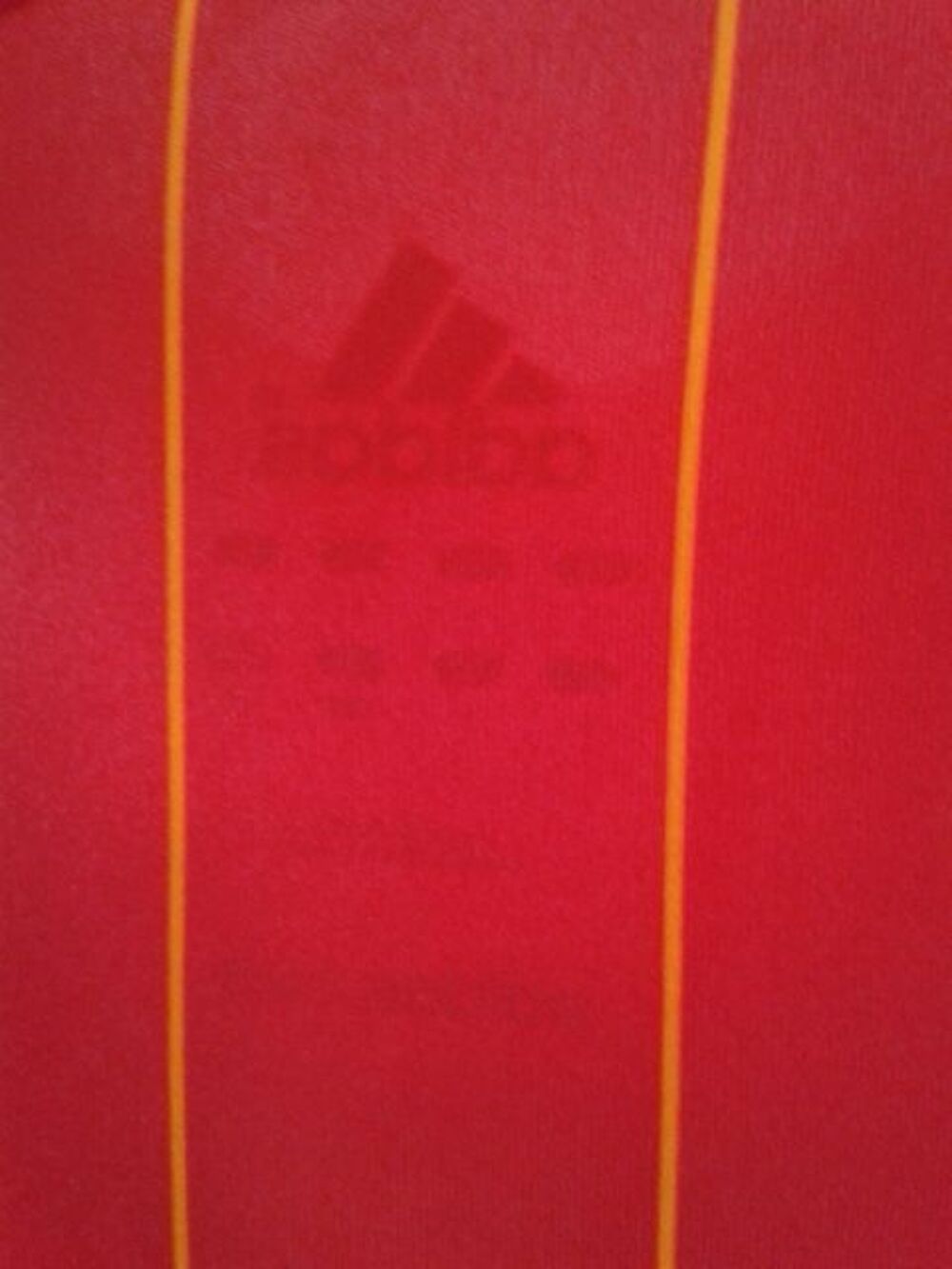 Jersey foot s&eacute;lection Espagne roja 2006
Sports