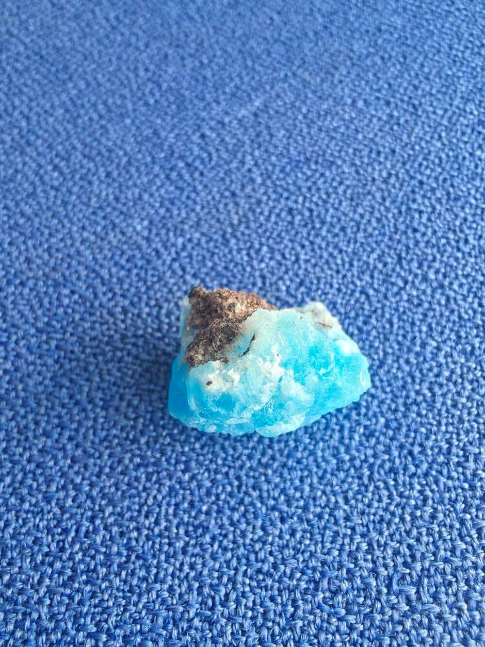 Sp&eacute;cimen de Min&eacute;ral Brut H&eacute;mimorphite Cristallis&eacute;e-Congo 