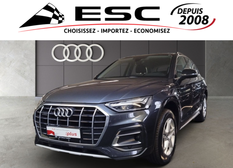 Audi Q5 50 TFSIe 299 S tronic 7 Quattro Design 2021 occasion Lille 59000