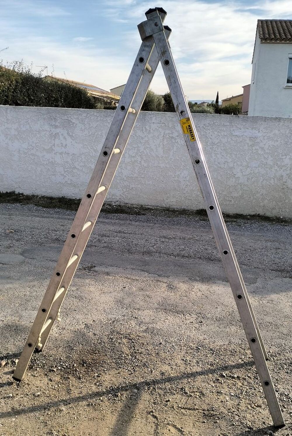 neressy Echelle transformable 2 plans 2x8 echelons Bricolage