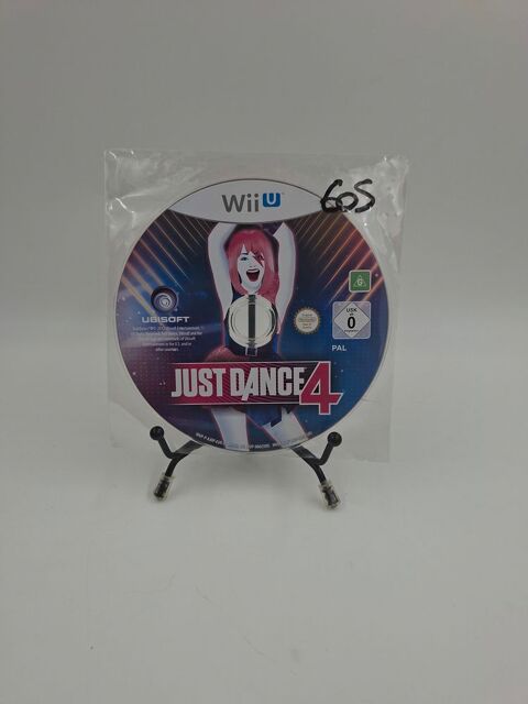 Jeu Nintendo Wii U Just Dance 4 en loose 1 Vulbens (74)