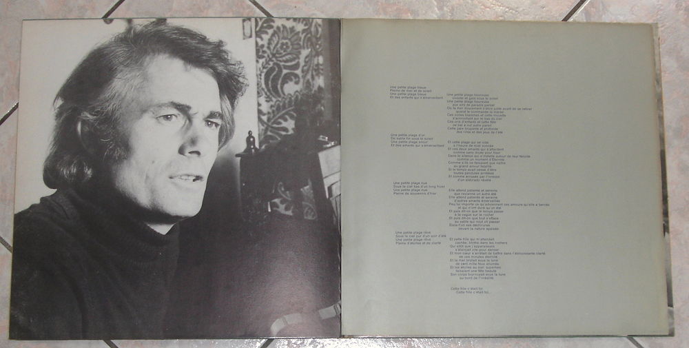 ALAIN BARRIERE-33t-CELTINA-TU T'EN VAS (No&euml;lle CORDIER)-1974 CD et vinyles