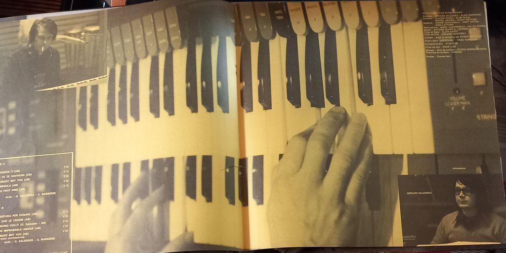 ALAIN BARRIERE / 3 X DISQUES VYNIL 33 TOURS / CD et vinyles