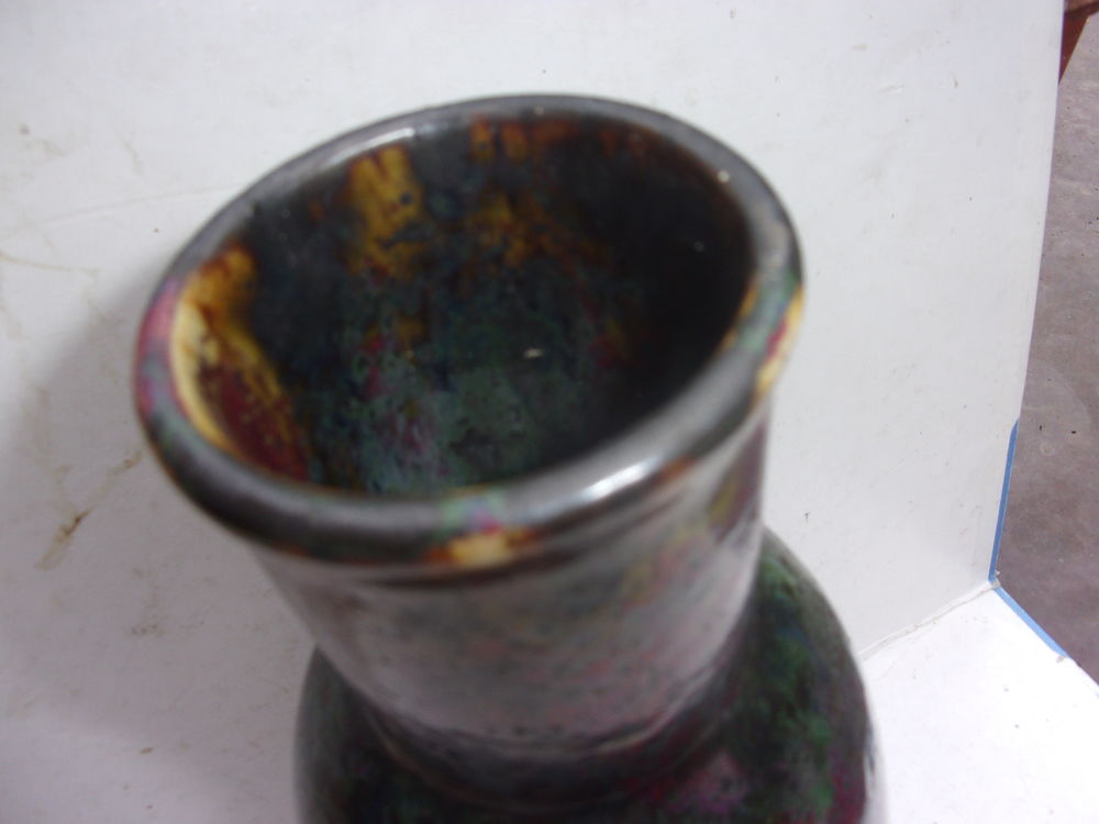 Grand vase " Sang de boeuf " Pierre-Adrien DALPAYRAT 