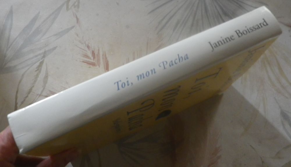 TOI, MON PACHA T3 BELLE-GRAND-MERE de Janine BOISSARD Livres et BD