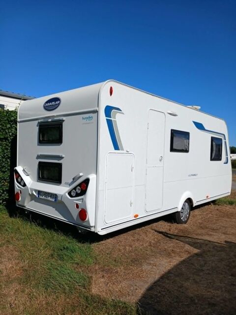 CAMPEREVE Caravane 2022 occasion Gruchet-le-Valasse 76210