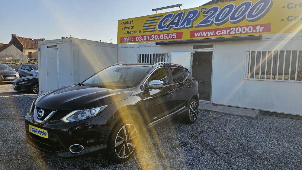 Qashqai 1.2 DIG-T 115 N-Connecta 2016 occasion 62740 Fouquières-lès-Lens