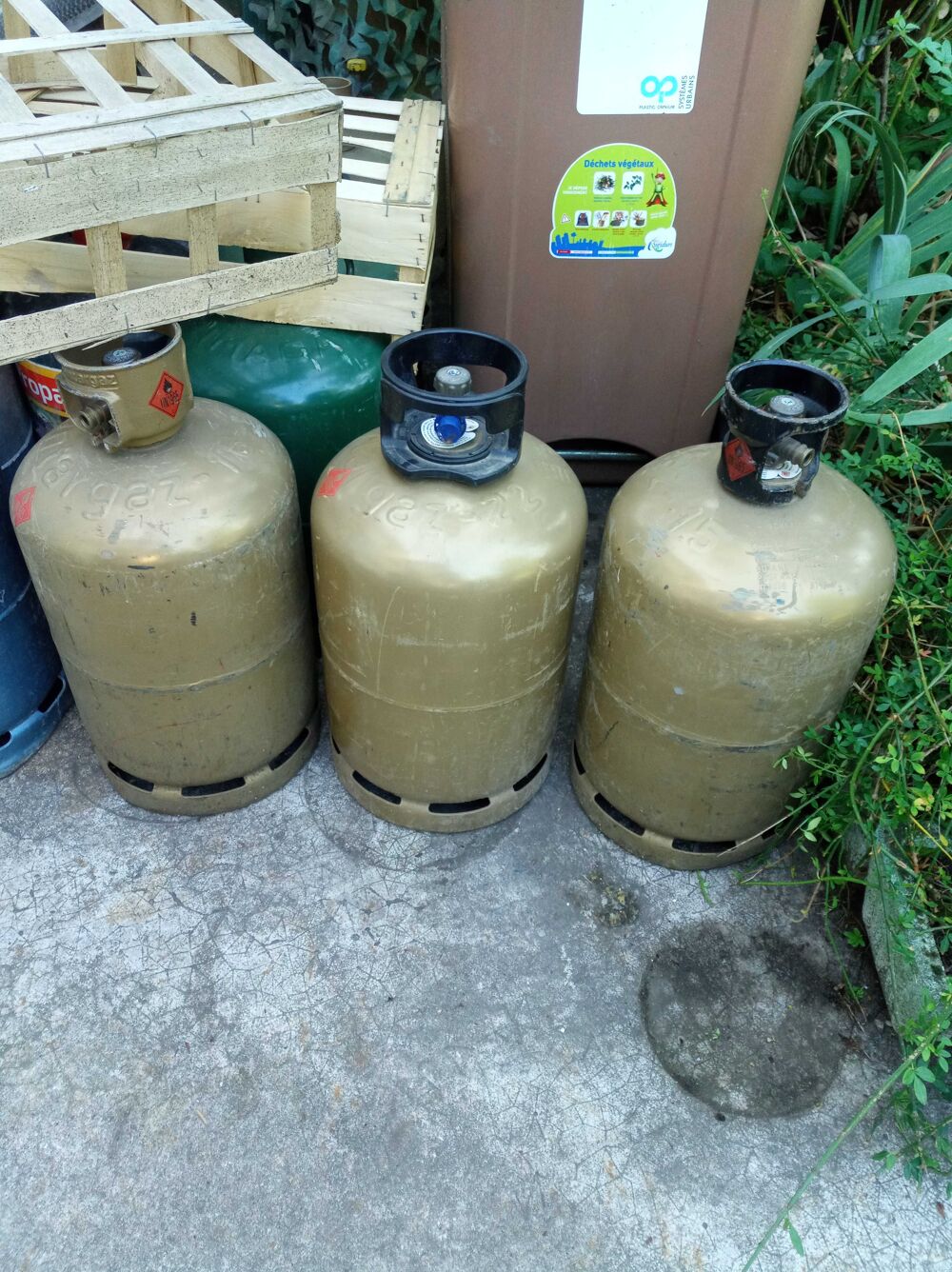 lol de bouteilles de gaz carburation Bricolage