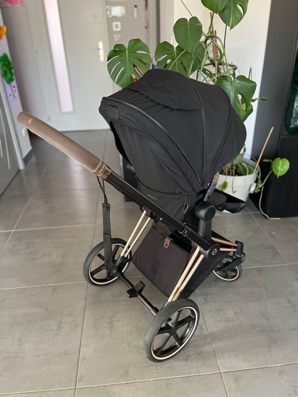 Poussette Priam Rosegold de Cybex Puériculture