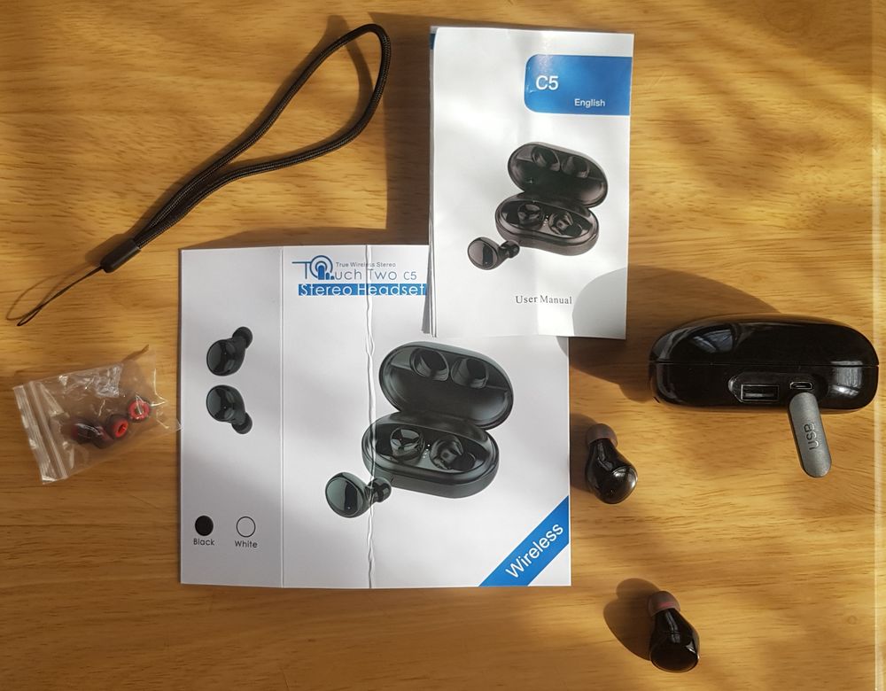 Oreillettes Sans Fil-Waterproof + Batterie. comme Neuf
Audio et hifi