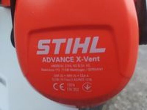   Casque de protection professionnel forestier STIHL Advance X 