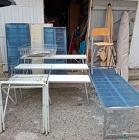   Lots materiel marche forain  