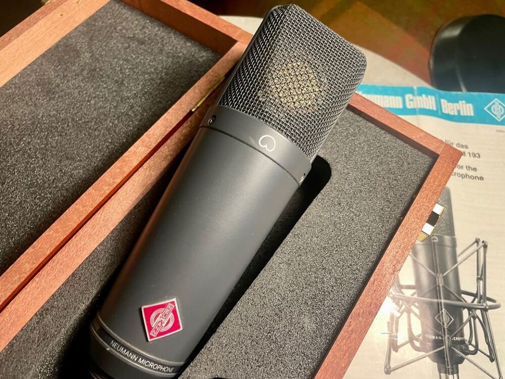Neumann TLM193. Audio et hifi