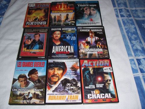 30 DVD neuf prix : 60 euros où 50 euros le lot
60 Soullans (85)